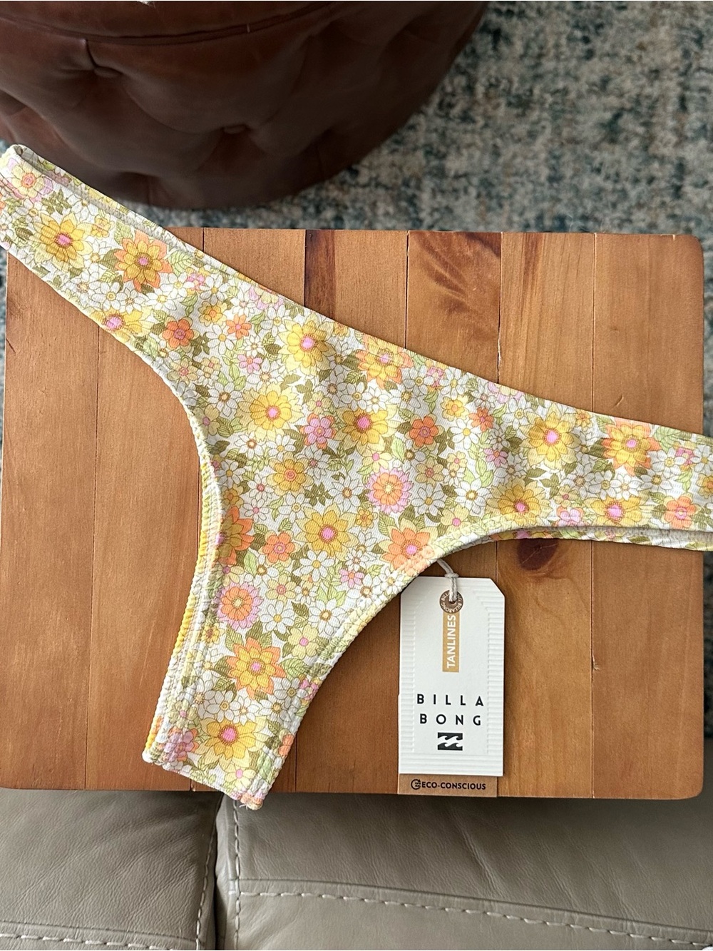 Billabong Sun Worshipper Tanlines Cocoa Style Bikini Bottom